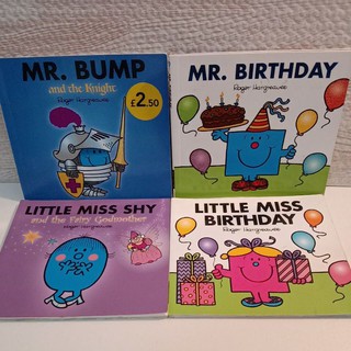 Mr. litte miss ปกอ่อน เล่มพิเศษปกสี