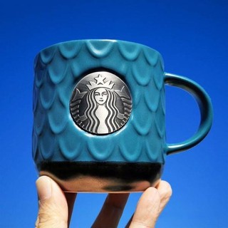 แก้วสตาร์บัค​งานแท้​ ลายเกล็ดนางเงือก​ สวยหรูดูดี​ พร้อมส่งค่าา