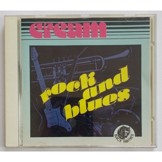 ซีดีเพลง CREAM Rock and Blues (Live/Concert) *RARE* CD Music