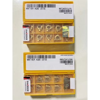 🚀มีของพร้อมส่ง🚀เม็ดมีดINSERT  กลึงเกียว 60องศา MMT16ER AG60(กลึงเกลียวนอก)/ MMT16IR  AG60(กลึงเกลียวใน)