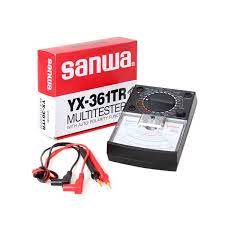 มิเตอร์ อนาล็อก มัลติมิเตอร์ Analog Multimeter SANWA YX-361TR