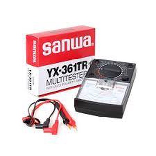 มิเตอร์ อนาล็อก มัลติมิเตอร์ Analog Multimeter SANWA YX-361TR