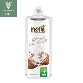 Nent เนนท์ น้ำมันมะพร้าวสกัดเย็น 500 ml.