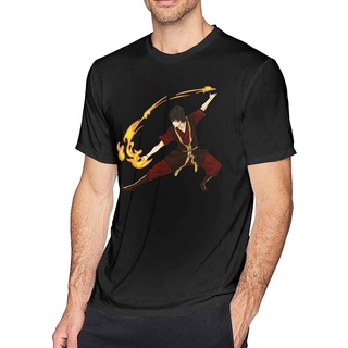 [S-5XL]เสื้อยืด ผ้าฝ้าย พิมพ์ลาย Avatar The Last Airbender Principe Zuko สไตล์คลาสสิก สําหรับผู้ชาย