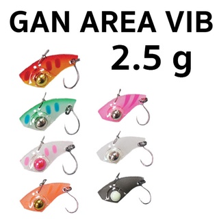 เหยื่อปลอม คละสี เหยื่อตกปลา ราคาประหยัด Gan Area Spoon TR 2.3 g - Gan Area Vib 2.5 g เหยื่อ