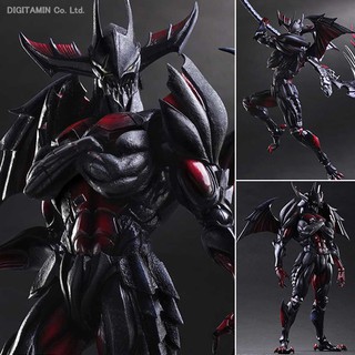 Figma ฟิกม่า Model Figure ฟิกเกอร์ โมเดล Play Arts Kai Diablos Armor (Rage Set)