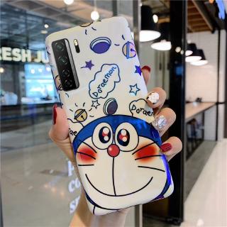 เคสโทรศัพท์เคสโทรศัพท์มือถือลายการ์ตูนโดเรมอนสําหรับ Huawei Nova 7 Se Nova 7 Nova7Se