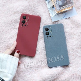 เคสโทรศัพท์ Infinix Hot 12 12i 11S NFC 11 Play Note 11 NFC Pro 2022 New Mobile Phone Case Ultra Thin Matte TPU Back Cover Casing Infinix Hot12 Hot12i เคส