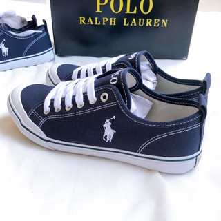 🐴พร้อมส่ง รองเท้า Polo ralph lauren ของเเท้ 100% From Usa🇱🇷