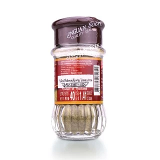 ง่วนสูน ใบกะเพราป่น 40 g Ground Holy Basil Leaf