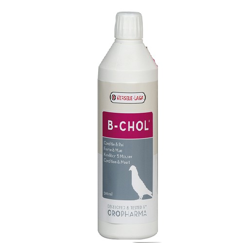 Oropharma B-Chol, 500ml. (Racing Pigeon Cock) บีโคล ฟอกเลือด บำรุงตับ ...