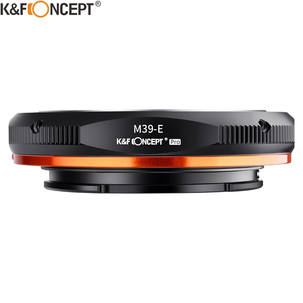 K&f อะแดปเตอร์เมาท์เลนส์กล้อง สําหรับ Leica M39 เป็นกล้อง Sony NEX E NEX-5N A7R