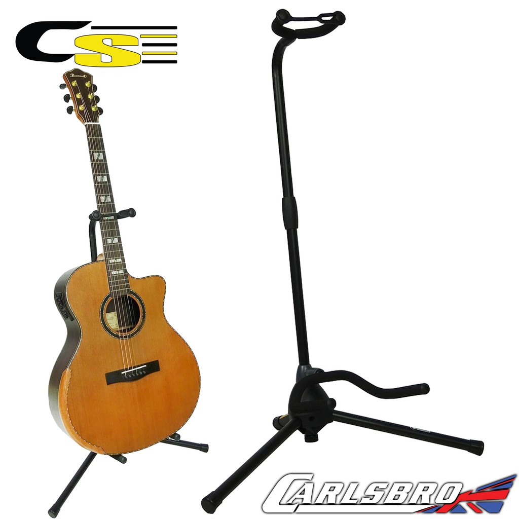 Carlsbro Guitar Stand ขาตั้งกีตาร์ โลหะ 3 ขา พร้อมที่ล็อคคอ รุ่น SG708