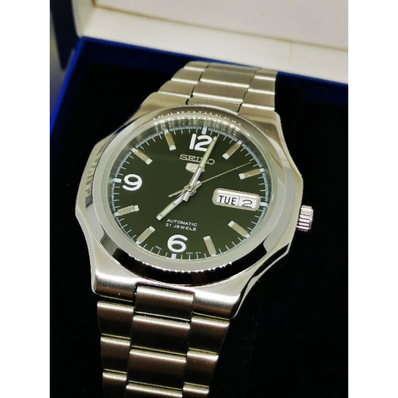 seiko snkk57 Green Nautilus Nos Rare หมด