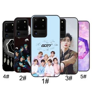 Samsung Galaxy S20 Ultra S10 Lite Note 10 Lite Plus J7 J8 S6 Edge Got7 Mark Kpop Phone Case