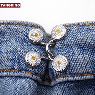 ราคา【COD Tangding】ที่ปรับช่วงเอว สำหรับ กางเกงเดนิม พร้อมปุ่มอเนกประสงค์ แบบถอดได้