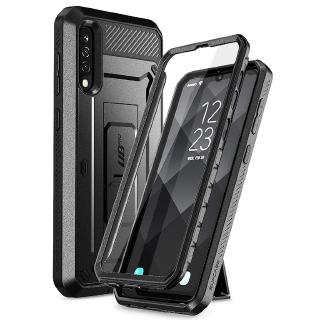 SUPCASE UBPro สำหรับ Samsung Galaxy A50 กรณีตัวเคสกันกระแทกพร้อมปกป้องหน้าจอ &amp; HOLSTER