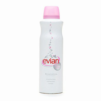 แท้ Evian Facial Spcial Spray Mineral Water 50 ml. สเปรย์น้ำแร่ เพิ่มความชุ่มชื่น ทำให้เครื่องสำอางติดทน