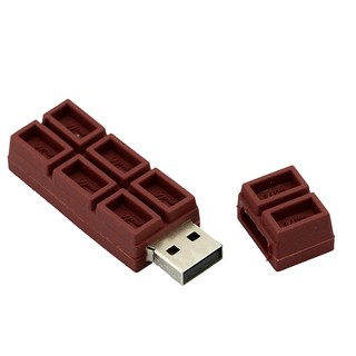 Flash Drive 16 GB - Chocolate