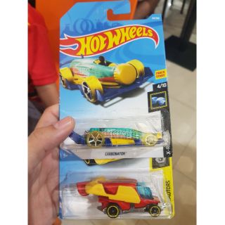 รถเหล็ก Hot Wheels รุ่น Carbontor รถเปิดขวด และ Sky Boat ใช้โค้ดส่งฟรี และลูกค้าใหม่ได้