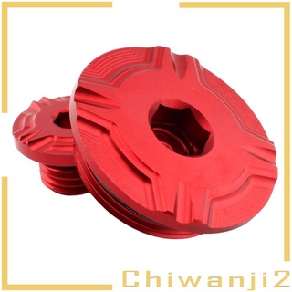 [chiwanji2] ชุดฝาครอบเครื่องยนต์ CNC ทนทาน สําหรับ Crf450R Crf450x Crf1000L XR250