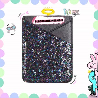 Black blink Mermaid stickon
