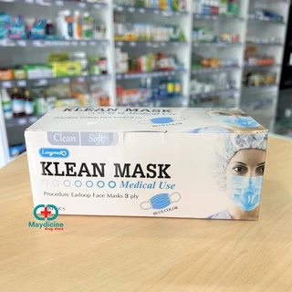 Klean mask medical grade หน้ากากอนามัยเกรดการแพทย์ แท้ ส่งตรงจากบริษัท
