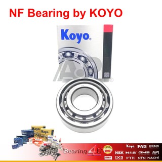 ลูกปืน NF 309  NF-309 NF 309 KOYO / NSK JAPAN NF309 (1ตับ) ลูกปืนเพลาข้อเหวี่ยงมือหมุน คูโบต้า รุ่น ET95-ET110