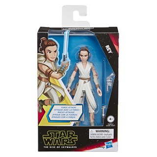 Star Wars Galaxy of Adventures The Rise of Skywalker Rey 5  Scale Action Figure  ขนาด 5 นิ้ว สินค้าใหม่ สินค้าลิขสิทธิแท