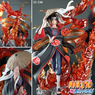 CS Clouds Studio Naruto Shippuden Akatsuki Series นารูโตะ ชิปปุเดง นินจาจอมคาถา Uchiha Itachi อุจิวะ อิทาจิ Resin Statue