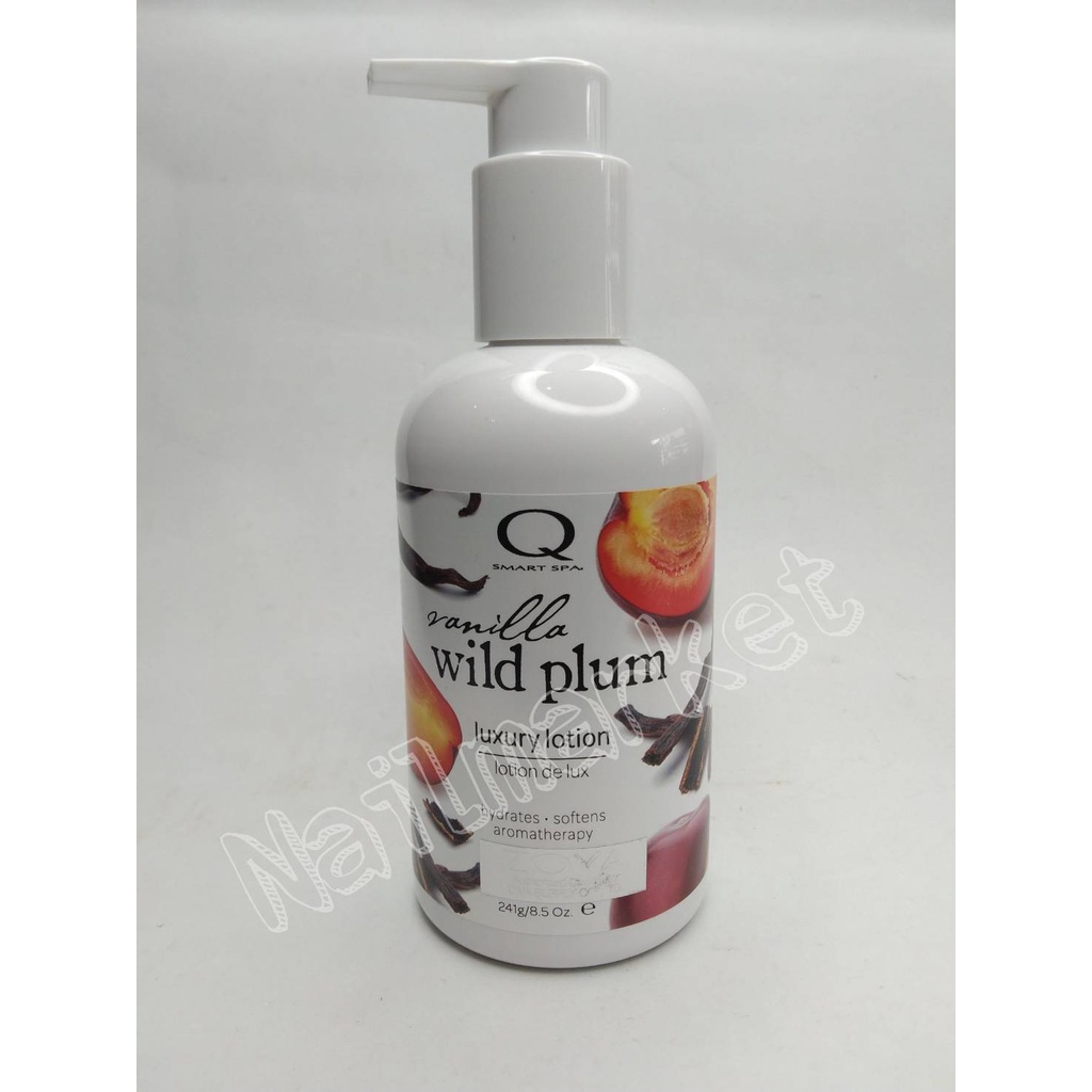 แยกขาย Lotion Spa โลชั่นสปา 2กลิ่น Vanilla wild plum และ Lemon dream Qtica 🇺🇲ของแท้จากUSA🇺🇲