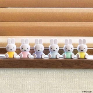 **พร้อมส่ง**มิฟฟี่เตตร้าขอบชมพู นั่งสีพาสเทล MIFFY TETRE ของแท้