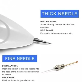 แถมฟรี!!ครีมทาหลังจี้ เครื่องจี้ไฝ ขี้แมลงวัน หูด ติ่งเนื้อ ฝ้า กระ Freckle Remove Skin Machine