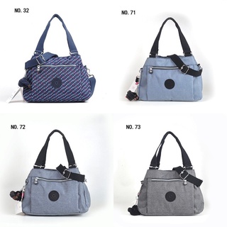 Kipling กระเป๋าสะพายไหล่ ผ้าไนล่อน สไตล์คลาสสิก สําหรับสตรี K2212