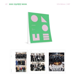 พร้อมส่ง mini photobook memories 2020 มินิฟตก / 52 หน้า