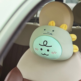 [Pre-order] Kakao friends ღ — Dinosaur Jordy Car Neck Cushion