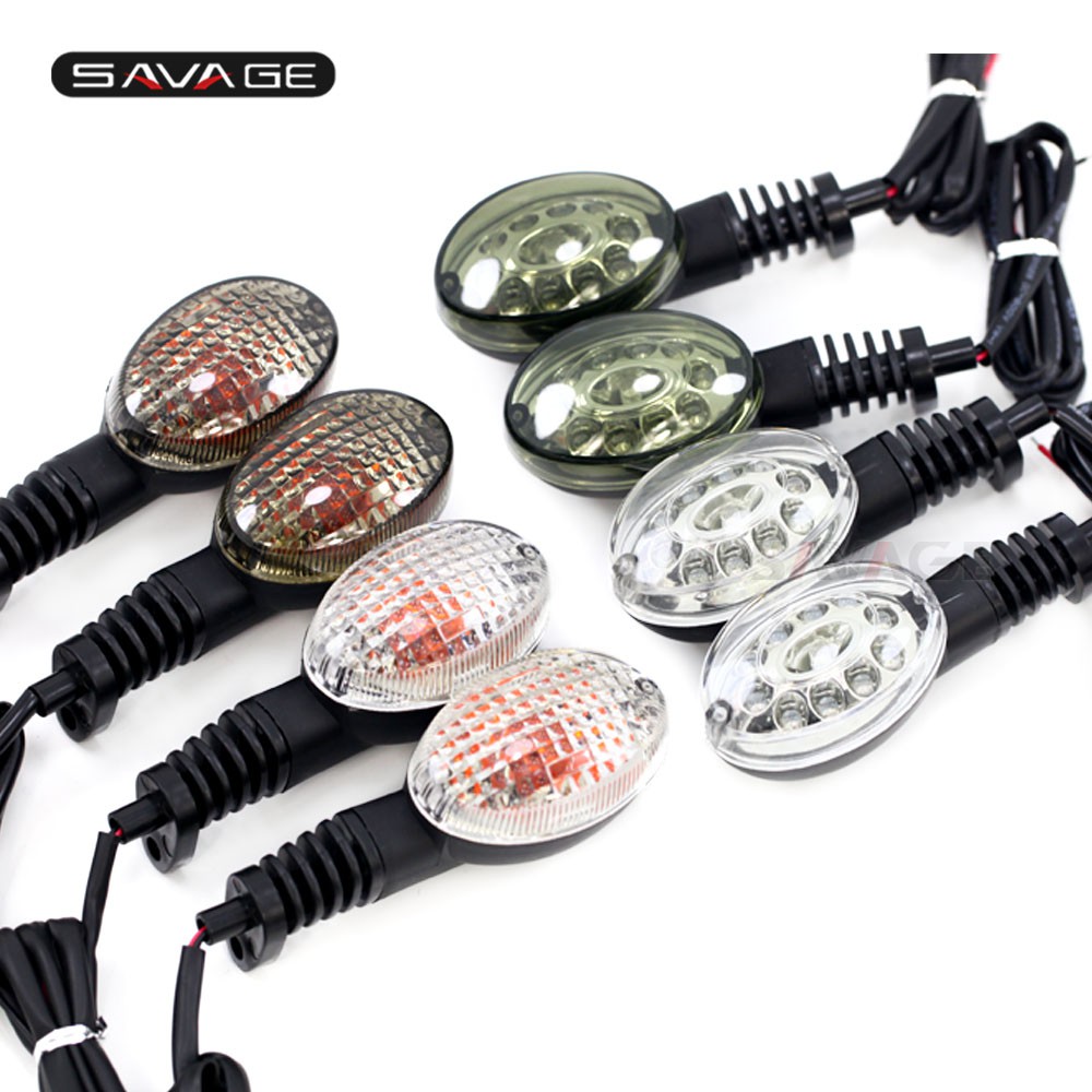 ไฟเลี้ยว LED อุปกรณ์เสริม สําหรับรถจักรยานยนต์ KAWASAKI NINJA 250 NINJA 250R VN650 Vulcan S KLX250 K