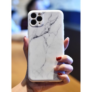 White Marble เคสไอโฟนลายหินอ่อน