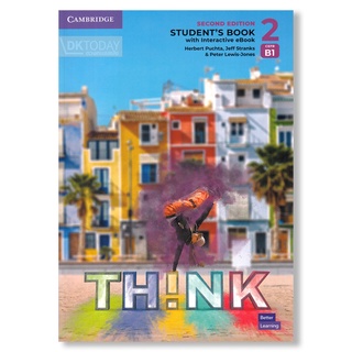 DKTODAY หนังสือเรียน THINK 2:SB WITH INTERACTIVE EBOOK (2ED)