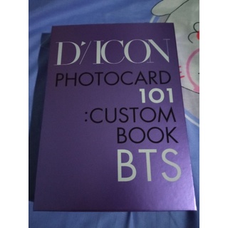 [พร้อมส่ง] BTS DICON Photocard official 100%