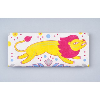 WALLET "Junglelion" Made from innovative smart material.