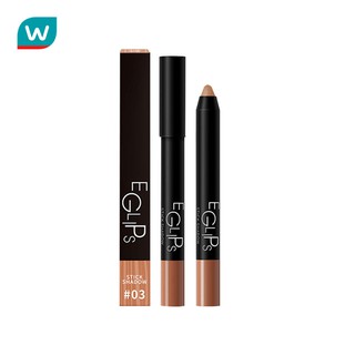 Eglips อีกลิปส์ สติ๊ก แชโดว์ Maple น้ำตาลอมส้ม เนื้อแมท