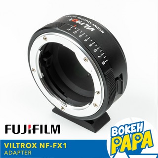 VILTROX NF-FX เมาท์แปลง อะแดปเตอร์ Lens mount adapter Nikon Mount ( G / F / AI / S / D ) For Fuji ( NIK FX / NIK-X )