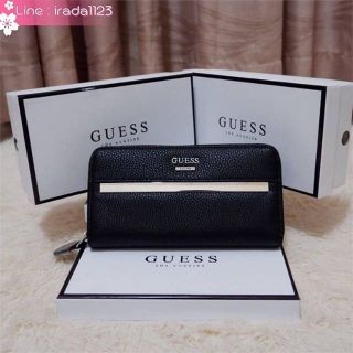 GUESS FACTORY WOMENS WALLET ของแท้ ราคาถูก