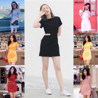 GN8942 **รบกวนสอบถามก่อนสั่งซื้อจ้า** Dress ชุดเดรส