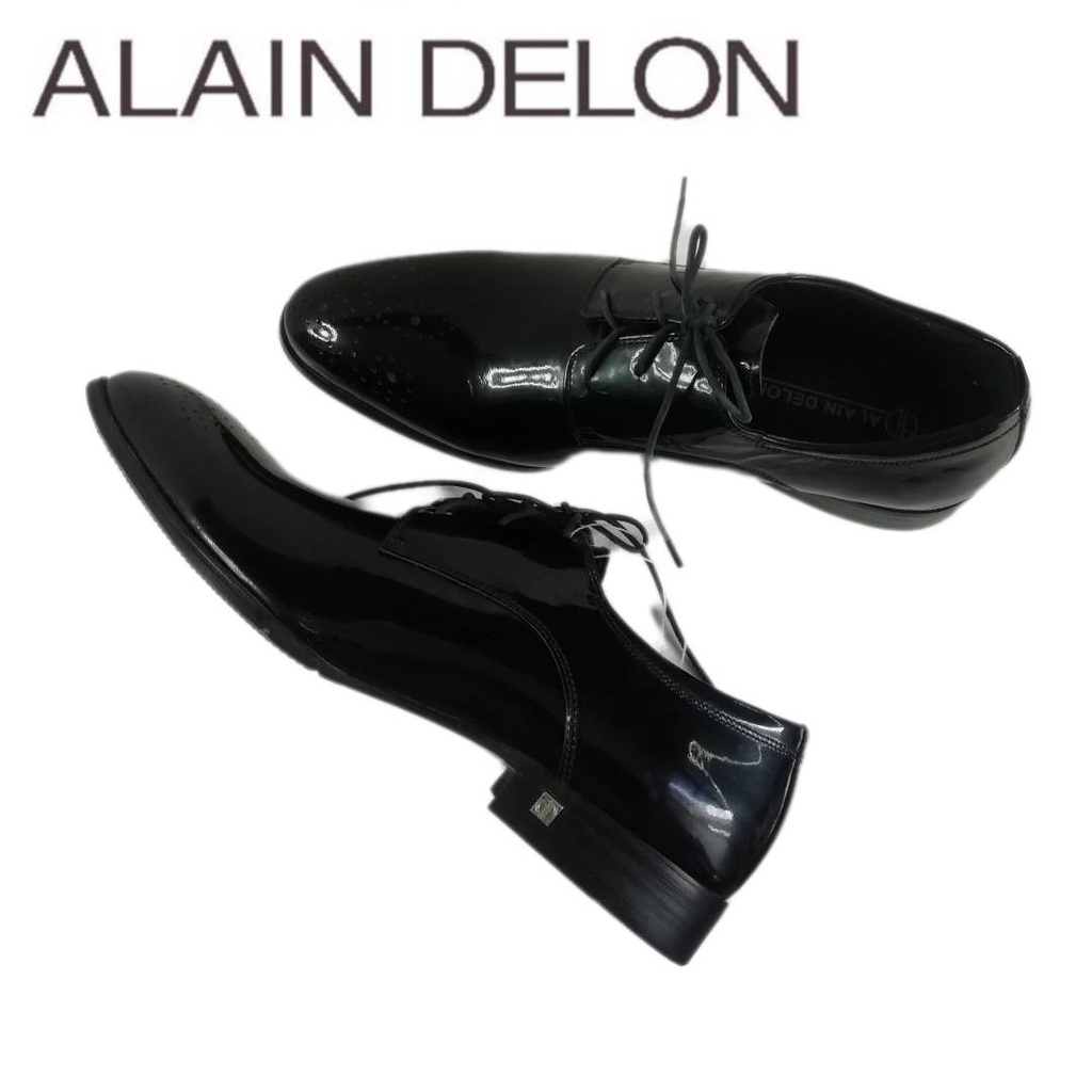 รองเท้าหนังALAIN DELON อเลน เดอลอง รองเท้าคัทชูหนังแท้ผู้ชาย รหัสสินค้าDA142