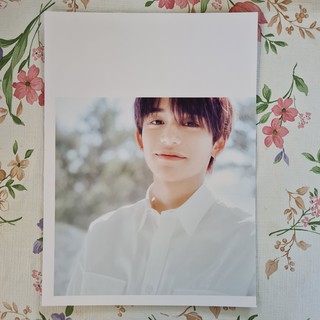 [แท้/พร้อมส่ง] หน้าโฟโต้บุ๊คแบ่งขาย ลูคัส Lucas WayV Holiday Photo Book