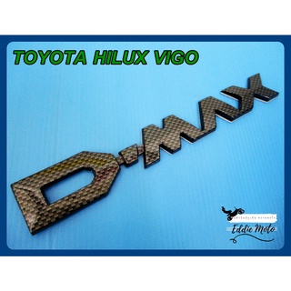 ISUZU D-MAX 2500 3000 "KEVLAR" LOGO BADGE EMBLEM size 21x3 cm.  // โลโก้ สติ๊กเกอร์ ข้อความ D-MAX เคฟล่าร์ พร้อมกาวติด