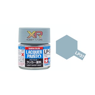 Tamiya Lacquer Paint LP-37 Light Ghost Gray