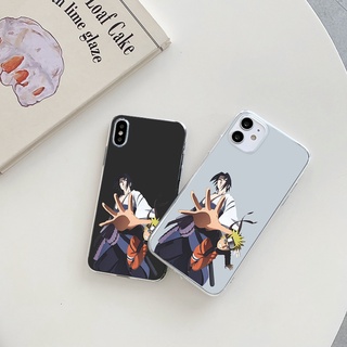 Naruto เคสไอโฟน 11 12 13 14 promax case iPhone X Xr XsMax เคสโทรศัพท์ 7 8 Plus Se2020 8พลัส เคส anime phone cover